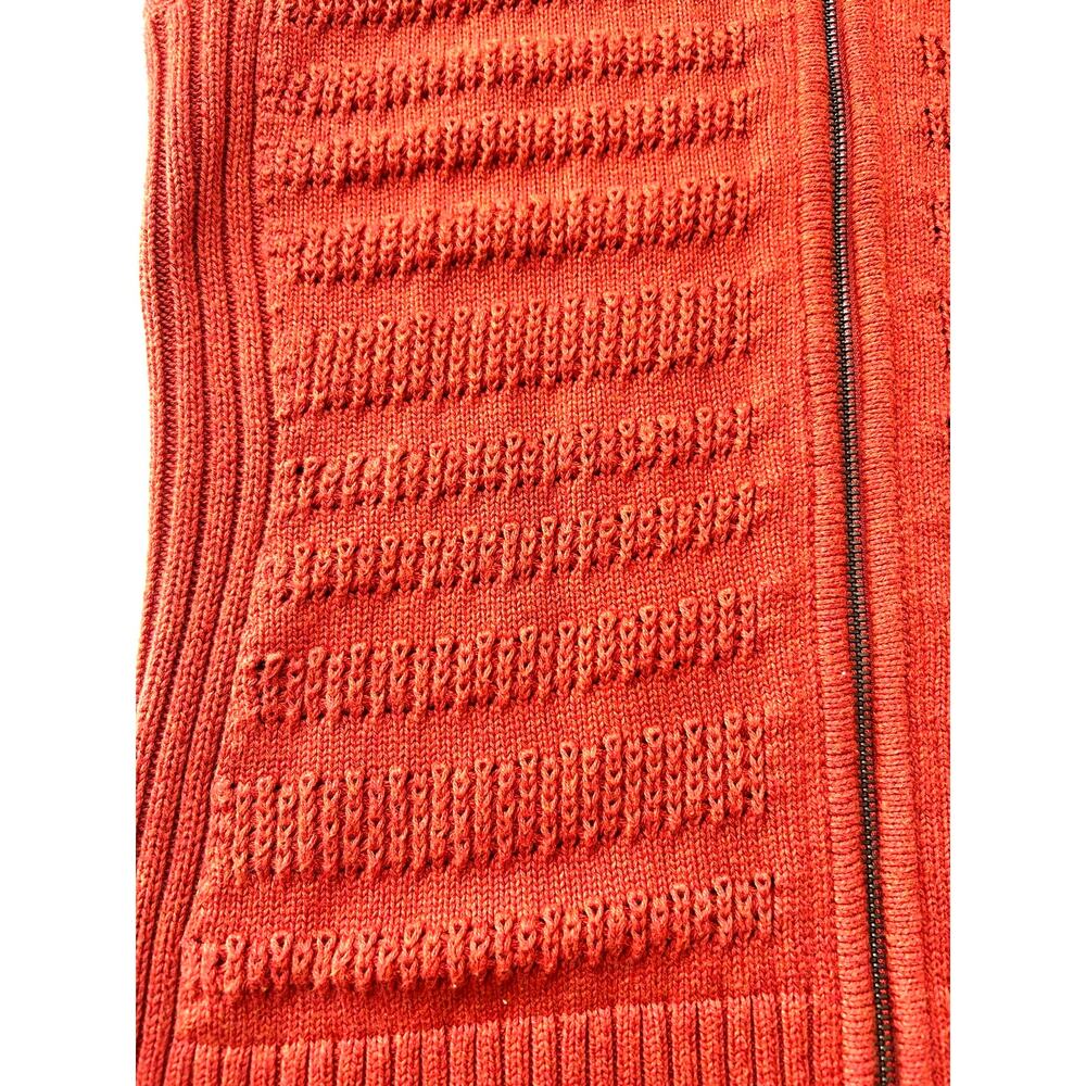 Pendleton Knit Vest Orange Small EUC - Picture 2 of 5
